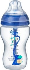 Maitinimo buteliukas Tommee Tippee Advanced 42257875, 3+ mėn, 340 ml kaina ir informacija | Buteliukai kūdikiams ir jų priedai | pigu.lt