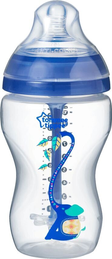 Maitinimo buteliukas Tommee Tippee Advanced 42257875, 3+ mėn, 340 ml цена и информация | Buteliukai kūdikiams ir jų priedai | pigu.lt