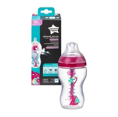 Maitinimo buteliukas Tommee Tippee Advanced 42257975, 3+ mėn, 340 ml kaina ir informacija | Buteliukai kūdikiams ir jų priedai | pigu.lt