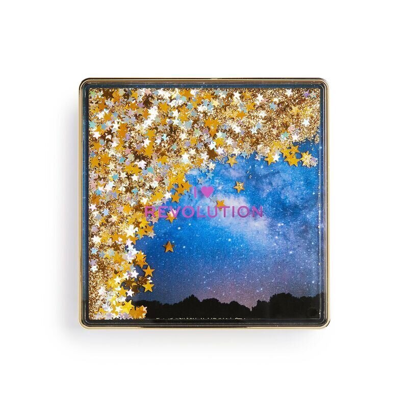 Akių šešėlių paletė Makeup Revolution IHR Snow Globe 13.5 g, Arctic kaina ir informacija | Akių šešėliai, pieštukai, blakstienų tušai, serumai | pigu.lt