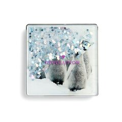 Палитра теней для век Makeup Revolution IHR Snow Globe 13.5 г, Penguin цена и информация | Тушь, средства для роста ресниц, тени для век, карандаши для глаз | pigu.lt