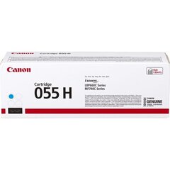 Canon CRG 055H (3019C004), mėlyna kaina ir informacija | Kasetės lazeriniams spausdintuvams | pigu.lt