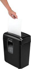 Fellowes 8MC, juoda kaina ir informacija | Popieriaus smulkintuvai | pigu.lt