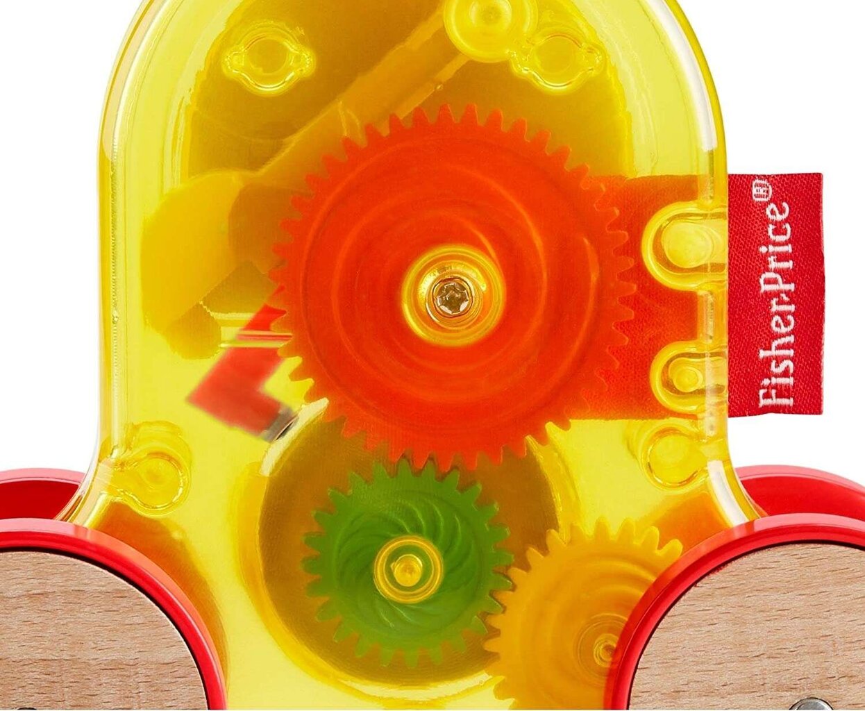 Stumiamas žaislas su garsu Fisher Price Viščiukas kaina ir informacija | Žaislai kūdikiams | pigu.lt