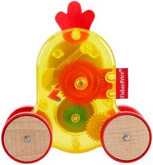 Толкалка со звуком Fisher Price Цыпленок цена и информация | Fisher Price Духи, косметика | pigu.lt