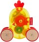 Stumiamas žaislas su garsu Fisher Price Viščiukas kaina ir informacija | Žaislai kūdikiams | pigu.lt