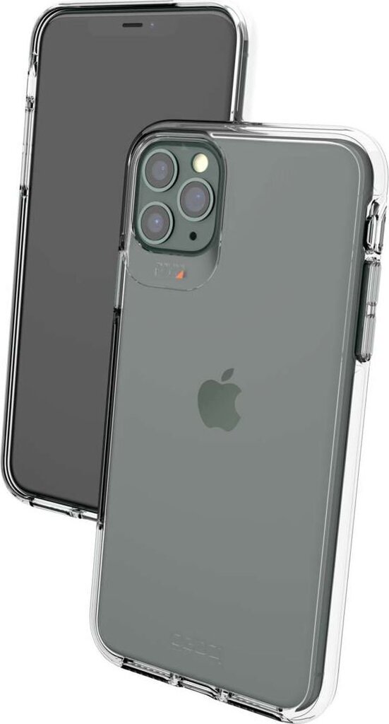 Gear4 dėklas, skirtas iPhone 11 Pro Max, skaidrus цена и информация | Telefono dėklai | pigu.lt