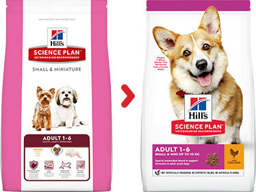Hill's Science Plan Adult Small & Mini ėdalas šunims su vištiena, 1,5 kg kaina ir informacija | Sausas maistas šunims | pigu.lt