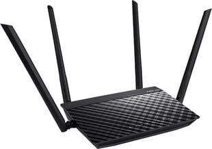 Маршрутизатор Asus RT-AC1200 v.2 Router 802.11ac, 300+867 Mbit цена и информация | Маршрутизаторы (роутеры) | pigu.lt