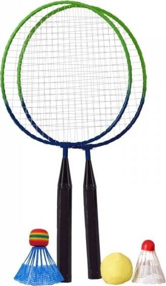 Badmintono rinkinys BEST Sporting, įvairių spalvų kaina ir informacija | Badmintonas | pigu.lt