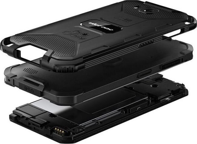 Ulefone Armor X6 2/16GB Black kaina ir informacija | Mobilieji telefonai | pigu.lt