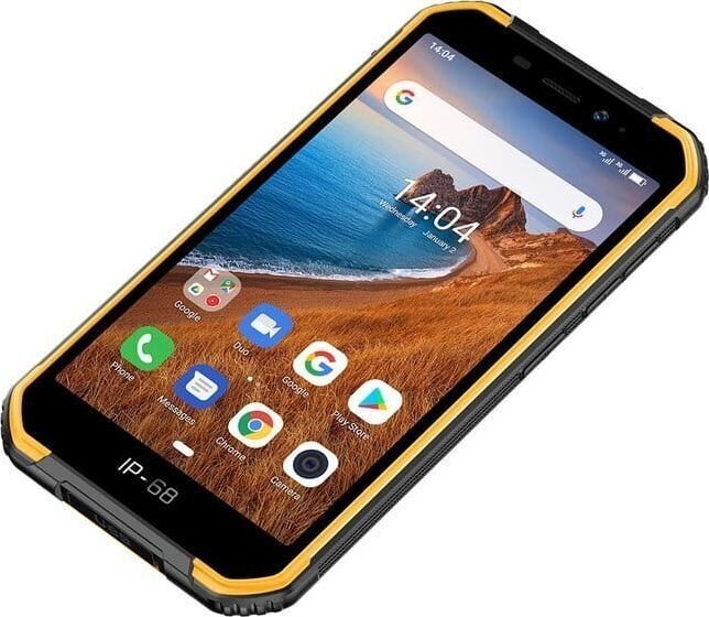 Ulefone Armor X6 2/16GB Dual SIM Black/Yellow цена и информация | Mobilieji telefonai | pigu.lt