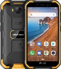 Ulefone Armor X6 2/16GB Dual SIM Black/Yellow kaina ir informacija | Mobilieji telefonai | pigu.lt