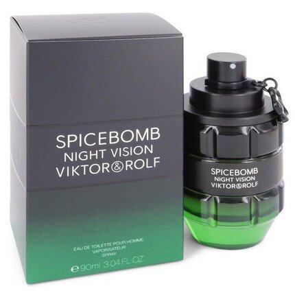 Tualetinis vanduo Viktor & Rolf Spicebomb Night Vision EDT vyrams 90 ml kaina ir informacija | Kvepalai vyrams | pigu.lt