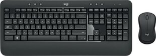 Беспроводная клавиатура Logitech MK540, черная цена и информация | Клавиатуры | pigu.lt