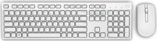 Bevielės klaviatūros ir pelės rinkinys Dell 580-ADFP kaina ir informacija | Klaviatūros | pigu.lt