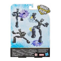 Игровая статуэтка Avengers Flex Black Panther, 1 шт. цена и информация | Игрушки для мальчиков | pigu.lt