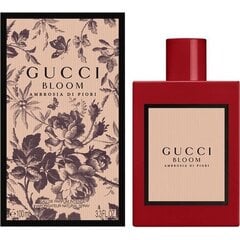 Парфюмированная вода Gucci Bloom Ambrosia Di Fiori Intense EDP для женщин 100 мл цена и информация | Gucci Духи, косметика | pigu.lt
