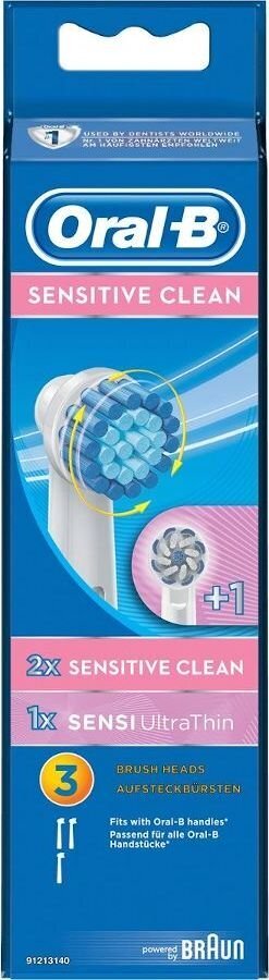 Oral-B kaina ir informacija | Elektrinių dantų šepetėlių antgaliai | pigu.lt