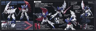 Bandai - HGUC Moon Gundam, 1/144, 55332 цена и информация | Конструкторы и кубики | pigu.lt