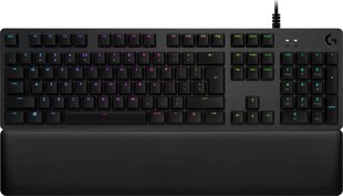 Игровая клавиатура Logitech G513 (Brown Tactile), черная цена и информация | Клавиатуры | pigu.lt