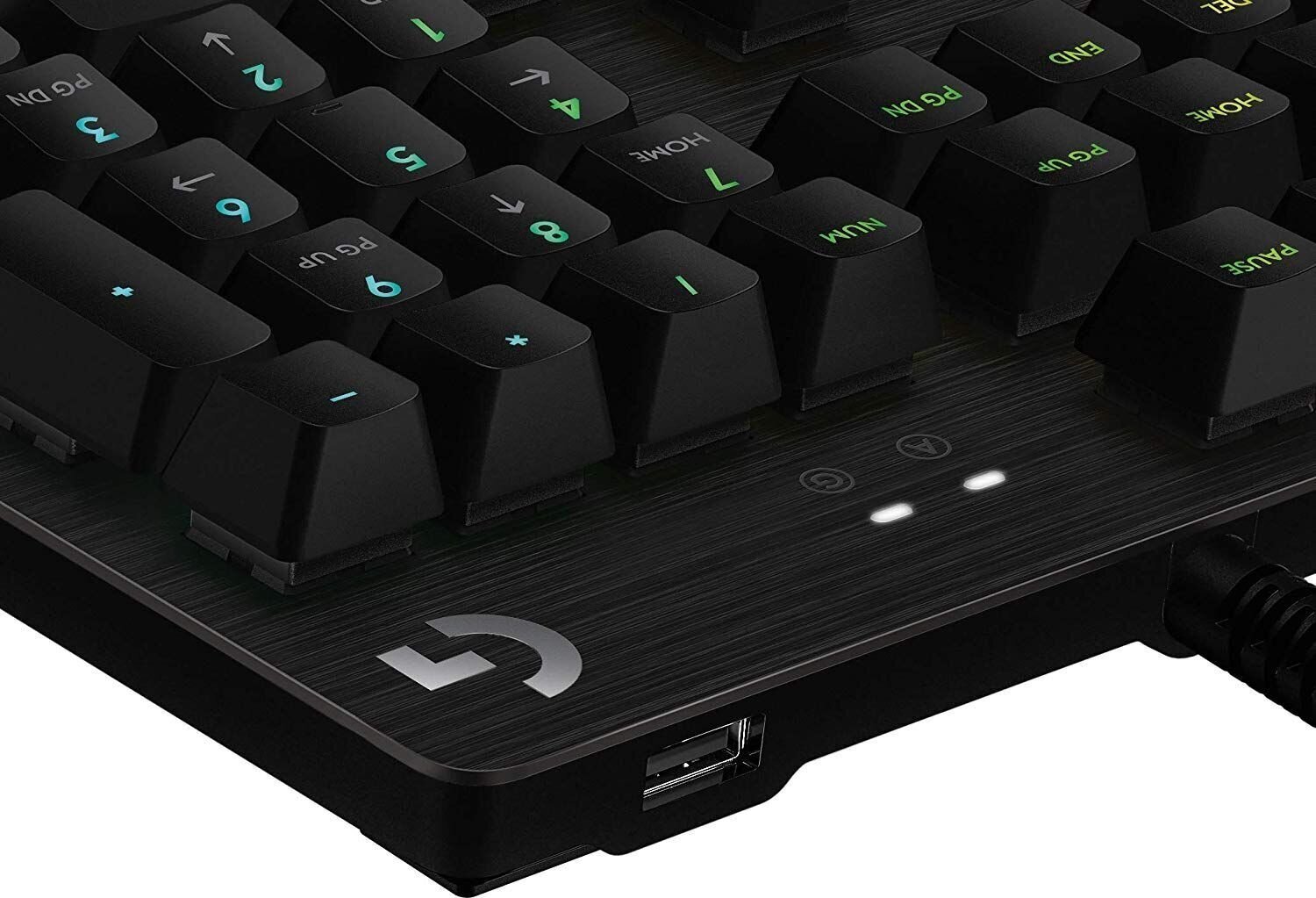 Logitech G512Brown Tactile цена и информация | Klaviatūros | pigu.lt