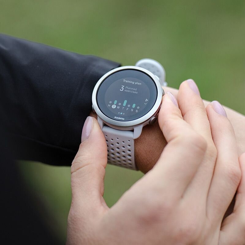 Suunto 3 Pebble White kaina ir informacija | Išmanieji laikrodžiai (smartwatch) | pigu.lt