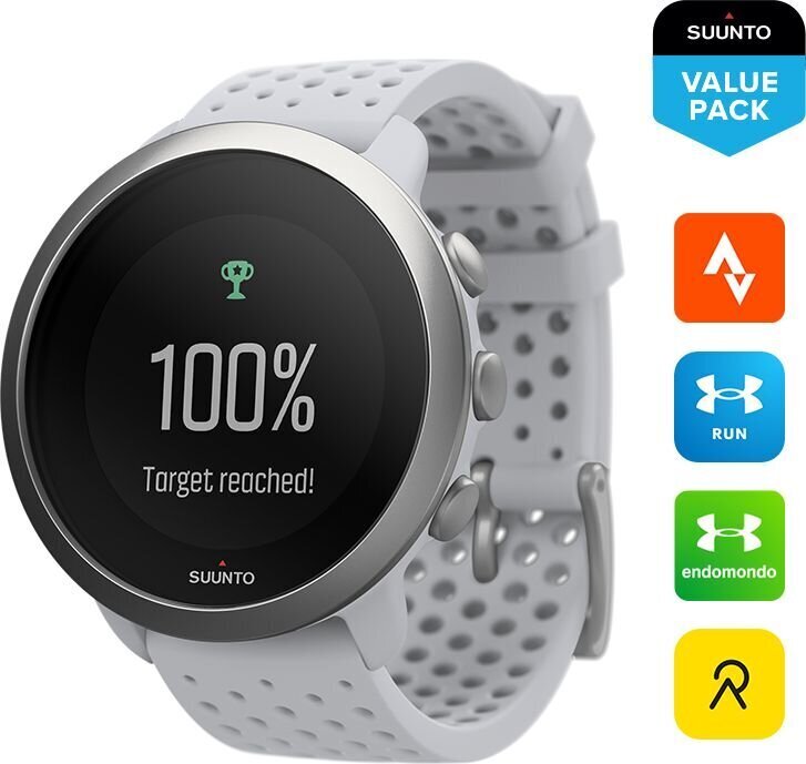 Suunto 3 Pebble White kaina ir informacija | Išmanieji laikrodžiai (smartwatch) | pigu.lt