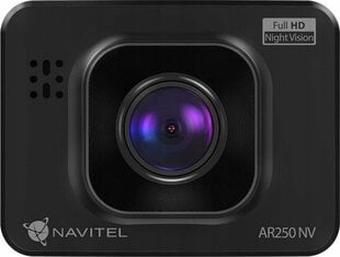 Navitel DVR AR 250 NV, Черный цена и информация | Видеорегистраторы | pigu.lt