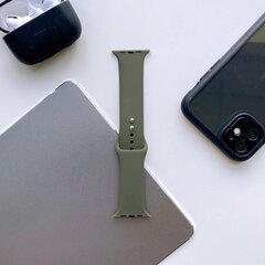 Tech-Protect IconBand for Apple Watch 4 | 5 | 6 | 7 | 8 | 9 | SE | Ultra 1 | 2 (42|44|45|49 mm) - green цена и информация | Аксессуары для смарт-часов и браслетов | pigu.lt