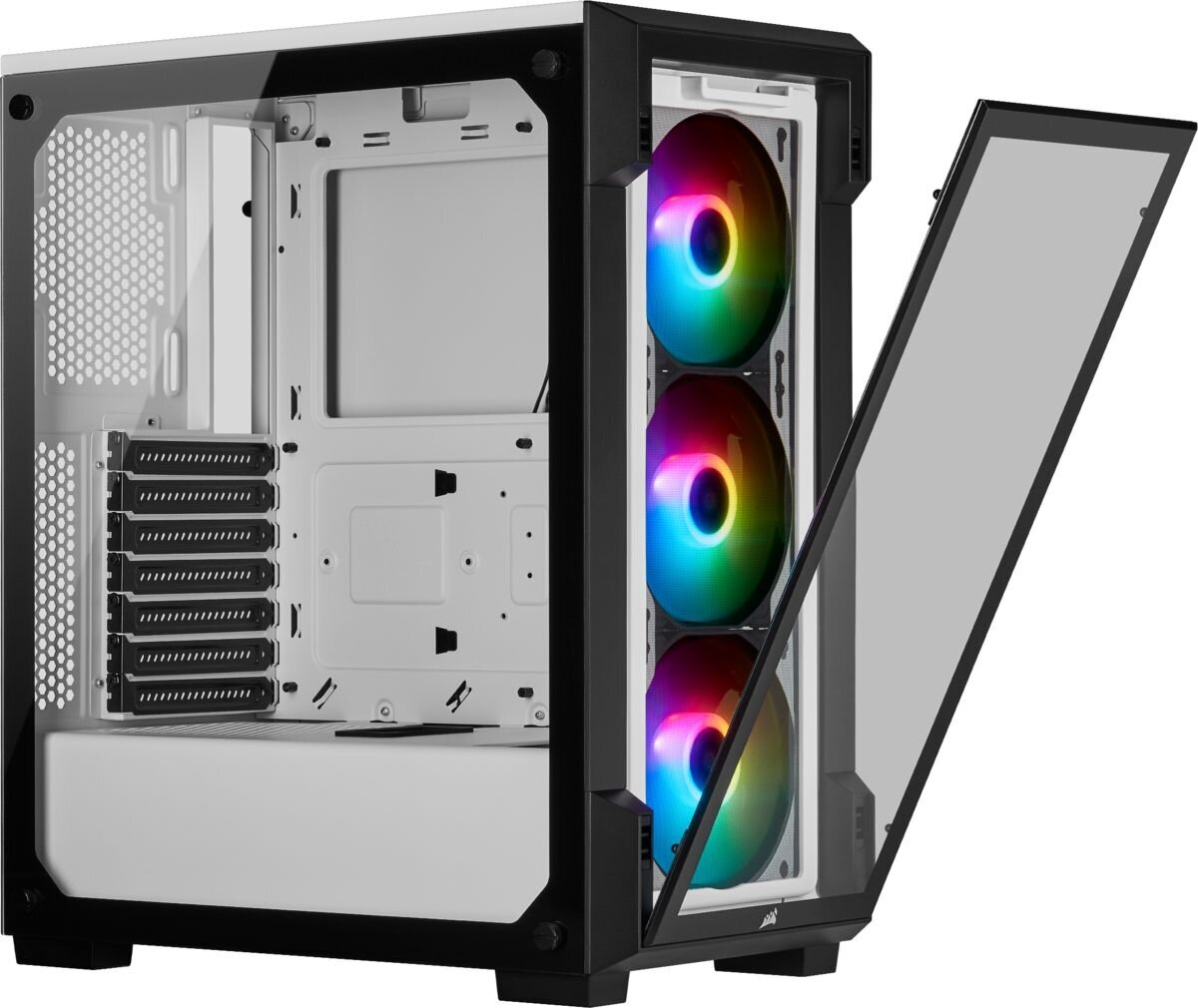 Corsair iCUE 220T kaina ir informacija | Korpusai | pigu.lt