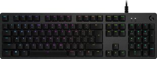 Logitech G512 (Red Linear), черная цена и информация | Клавиатуры | pigu.lt