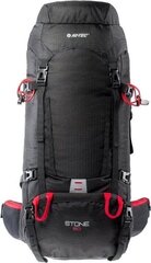 Туристический рюкзак Hi-Tec Stone, 50 л, черный цена и информация | Туристические, походные рюкзаки | pigu.lt