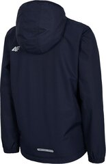 Džemperis berniukams 4F HJL20-JKUM001 31S, mėlynas kaina ir informacija | Megztiniai, bluzonai, švarkai berniukams | pigu.lt