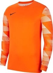 Nike мужская футболка Park IV GK CJ6066 819 CJ6066 819, оранжевая цена и информация | Мужские футболки | pigu.lt