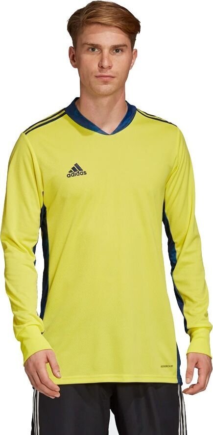 Vartininko džemperis Adidas AdiPro 20 GK M FI4195, geltonas kaina ir informacija | Futbolo apranga ir kitos prekės | pigu.lt