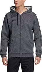 Джемпер мужской Adidas Core 18 Fz FT8070, серый цена и информация | Мужские толстовки | pigu.lt