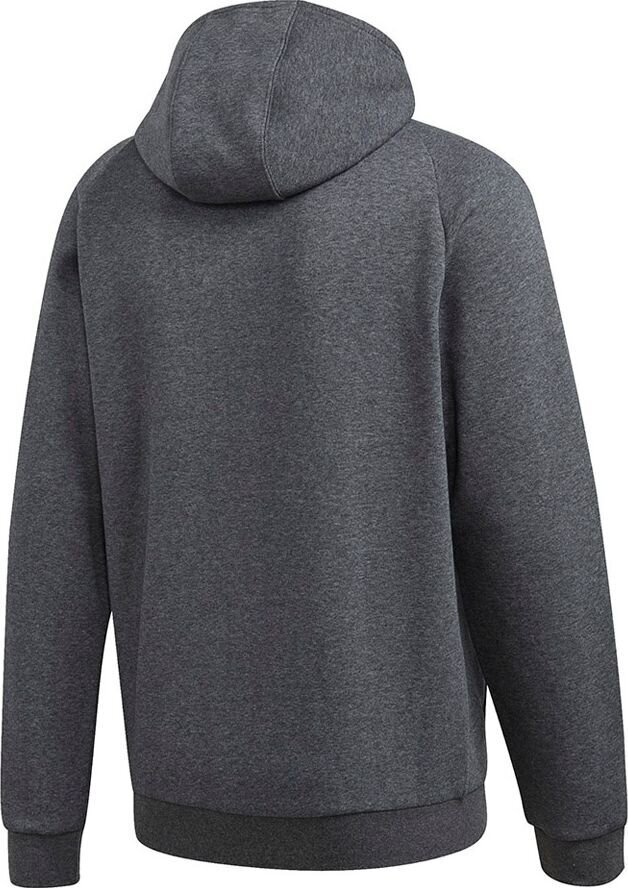 Džemperis vyrams Adidas Core 18 Fz Hoody, pilkas kaina ir informacija | Džemperiai vyrams | pigu.lt