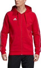 Мужской свитер Adidas Core 18 Fz FT8071, красный цена и информация | Мужские толстовки | pigu.lt