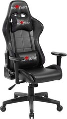 Žaidimų kėdė Red Fighter C7, juoda kaina ir informacija | Biuro kėdės | pigu.lt