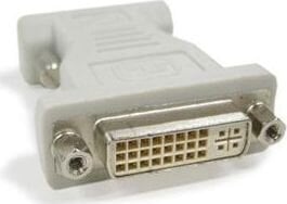 Adapter AV DVI-I - D-Sub (VGA) цена и информация | Адаптеры, USB-разветвители | pigu.lt