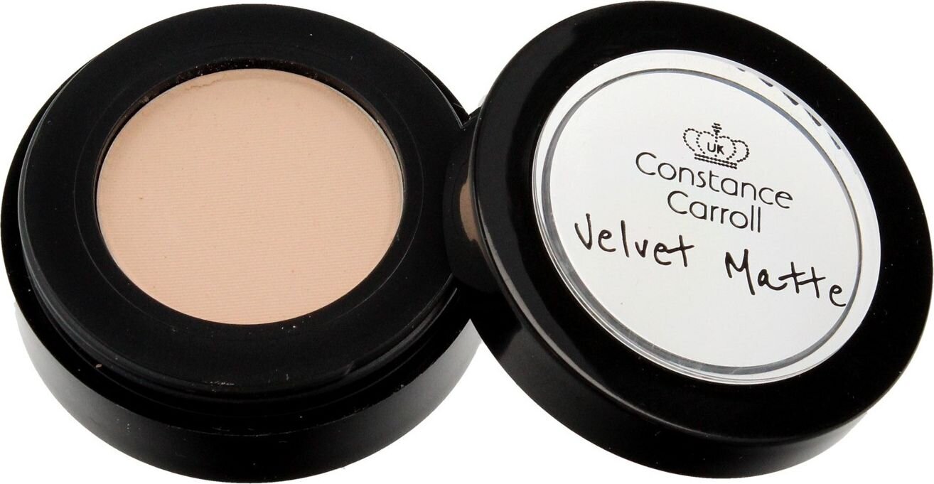 Akių šešėliai Constance Carroll Constance Carroll Velvet Matte Mono nr 02, 1 vnt цена и информация | Akių šešėliai, pieštukai, blakstienų tušai, serumai | pigu.lt