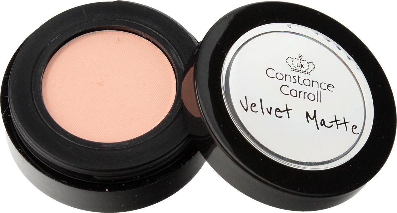 Akių šešėliai Constance Carroll Constance Carroll Velvet Matte Mono nr 04, 1 vnt цена и информация | Akių šešėliai, pieštukai, blakstienų tušai, serumai | pigu.lt