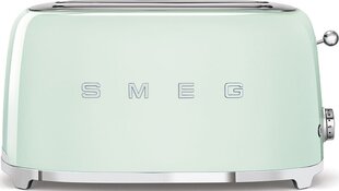 SMEG Toaster (TSF02PGEU) pastelgreen цена и информация | Тостеры | pigu.lt