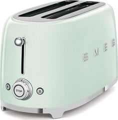 SMEG Toaster (TSF02PGEU) pastelgreen цена и информация | Тостеры | pigu.lt