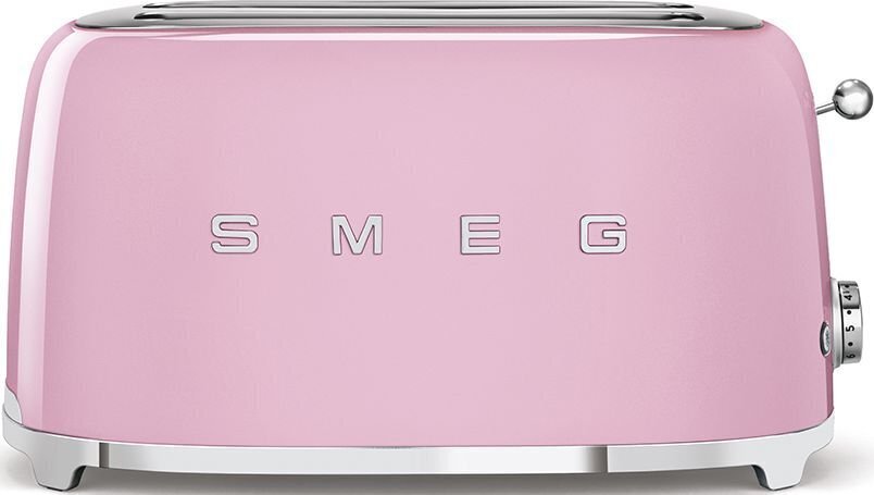 Smeg TSF02PKEU kaina ir informacija | Skrudintuvai | pigu.lt