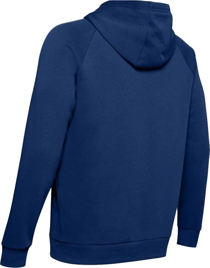 Džemperis vyrams Under Armour Rival Fleece , mėlynas kaina ir informacija | Džemperiai vyrams | pigu.lt