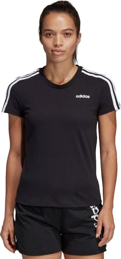 Sportiniai marškinėliai moterims Adidas 3 Stripes Tee W ED7482 kaina ir informacija | Sportinė apranga moterims | pigu.lt