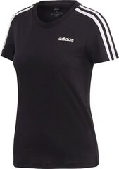 Sportiniai marškinėliai moterims Adidas 3 Stripes Tee W ED7482 kaina ir informacija | Sportinė apranga moterims | pigu.lt