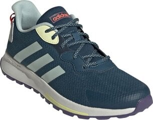 Sportiniai bateliai moterims Adidas Quesa Trail X EG4205 EG4205, mėlyni kaina ir informacija | Adidas Batai moterims | pigu.lt